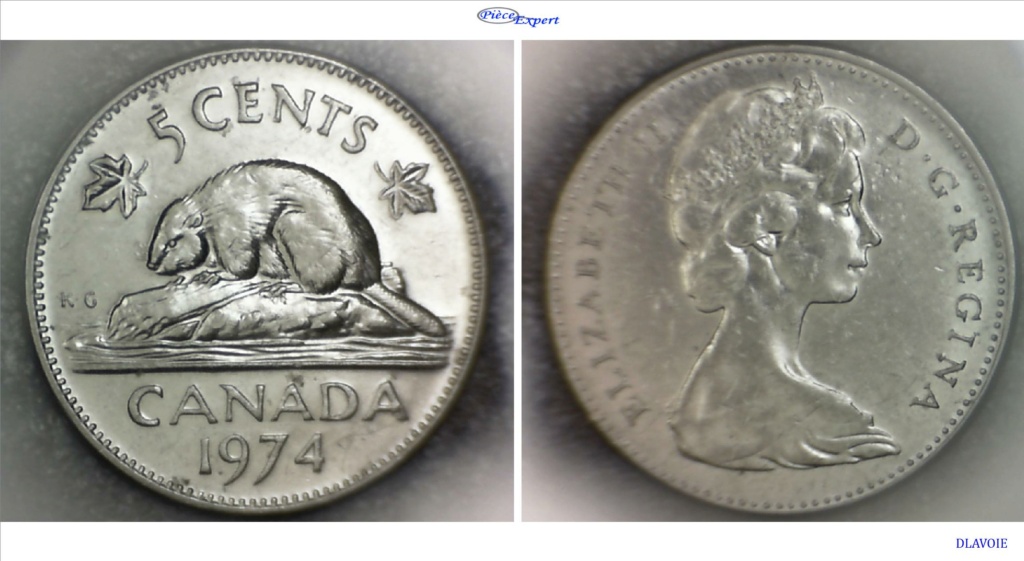 1974 - Coin Fendillé "TH" attaché et Éclat sur "E" (Die Chip and Die Break) Image154