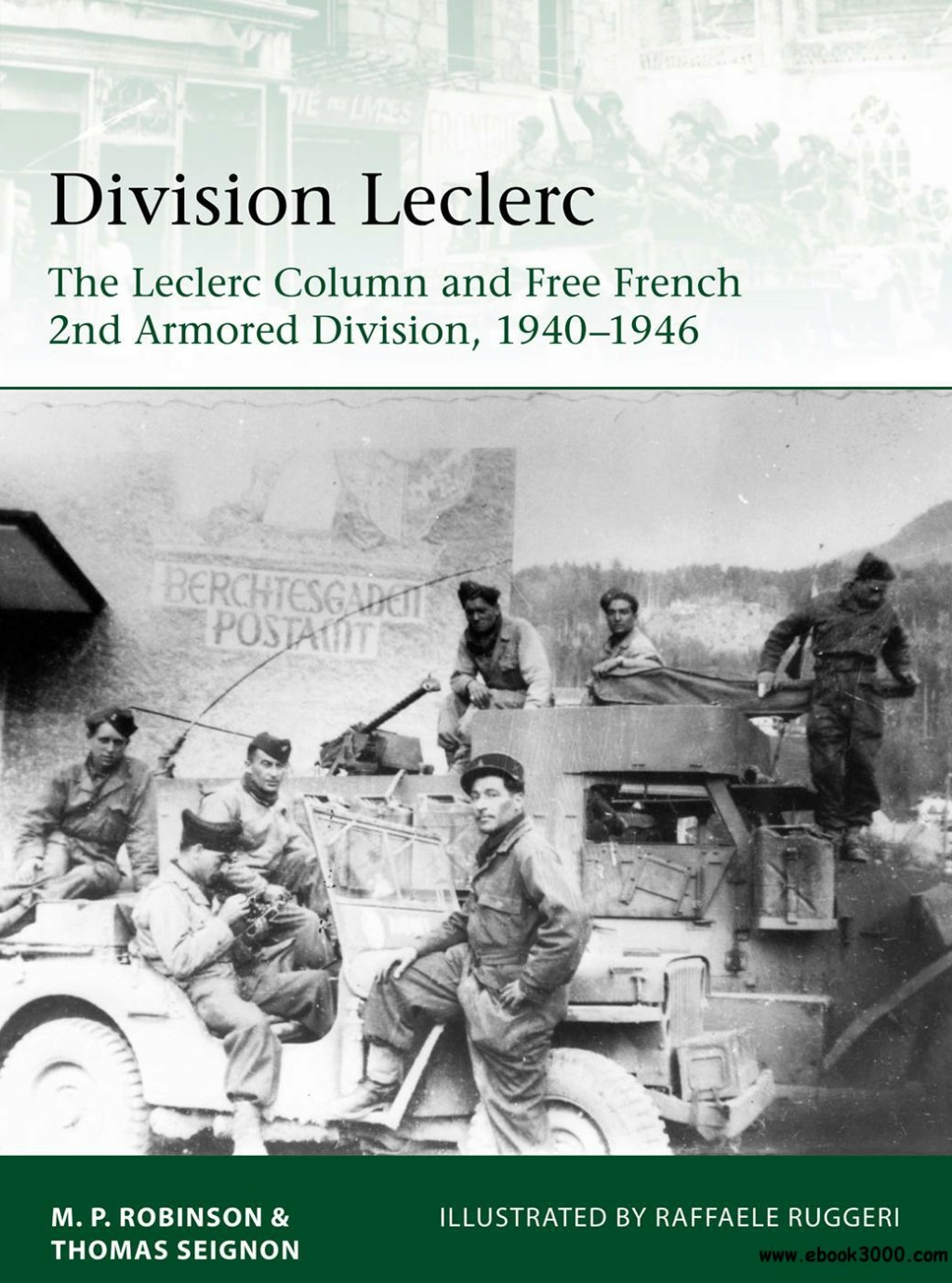 The Leclerc Column and Free Français 2nd Armored Division, 12371710