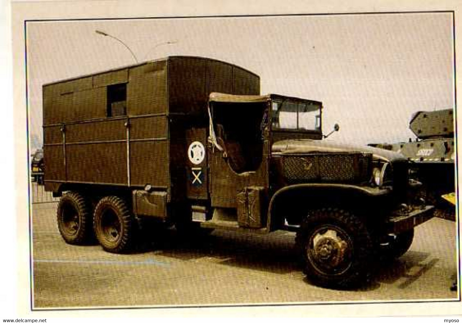 Les voitures du Général LECLERC 779_0010