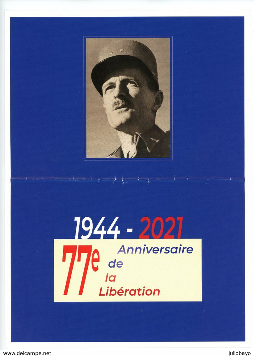 Vignette et timbres personnalisés Fondation Marechal Leclerc 810_0019