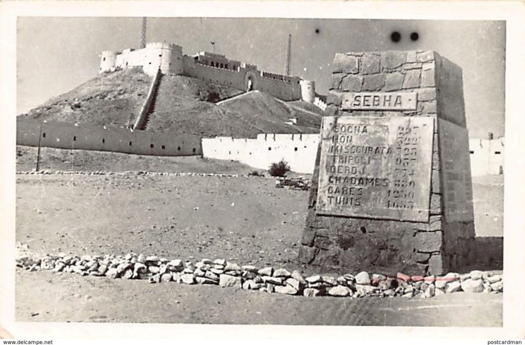 Fezzan Fort LECLERC à Sebha (Libye) 917_0010