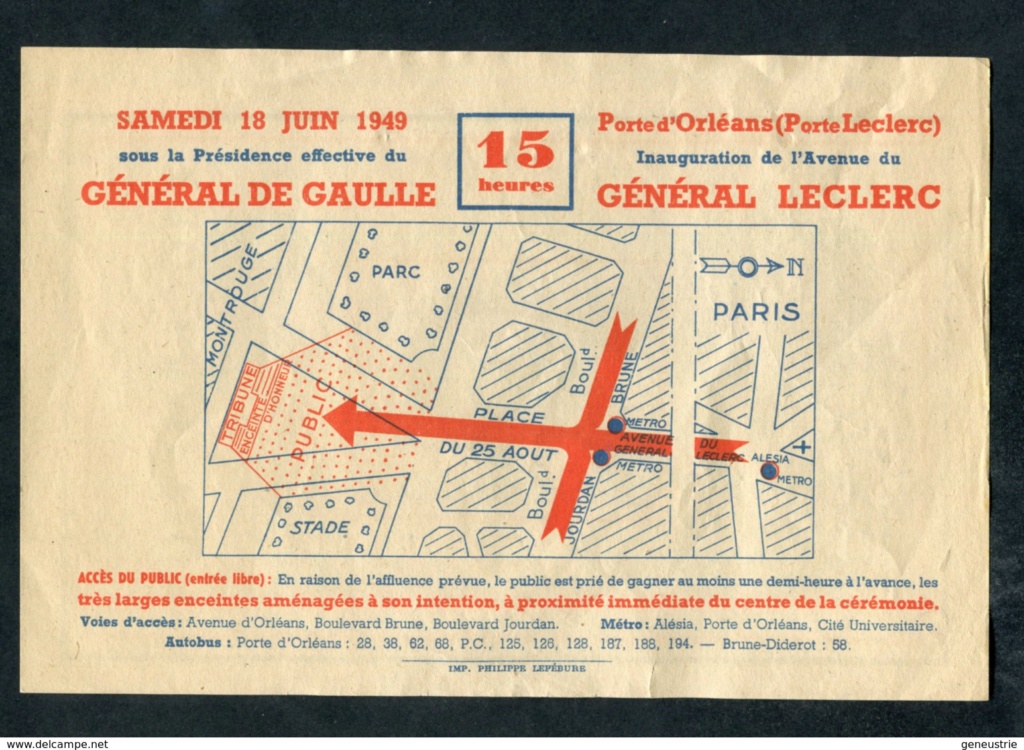 Avenue du Général LECLERC Paris XIV 968_0010