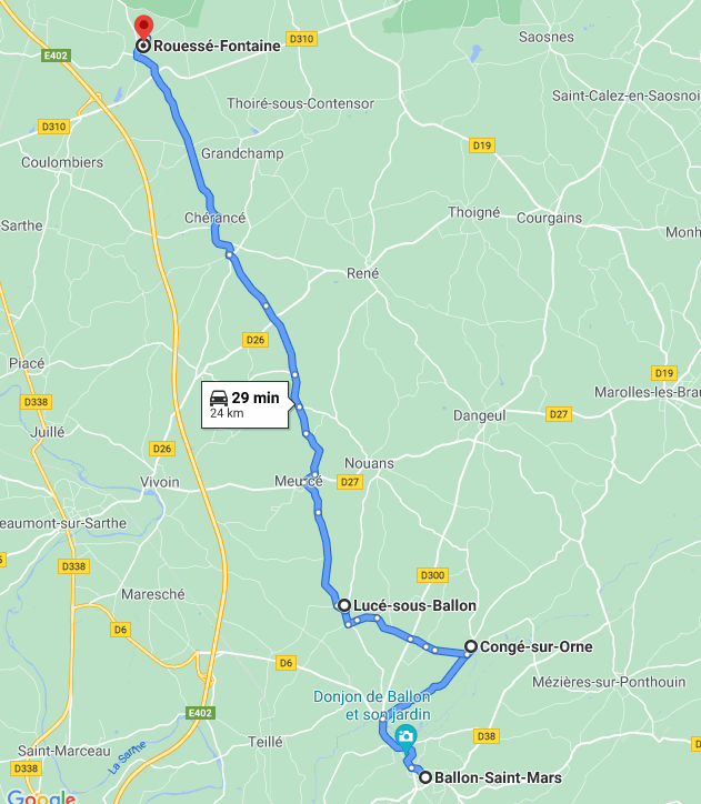 Rouessé-Fontaine Sarthe Luczo10