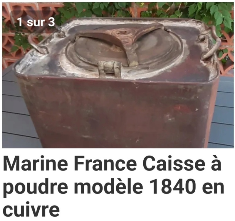 [Les différents armements dans la Marine] Pour changer, si l'on parlait canons... - Page 14 Caisse14