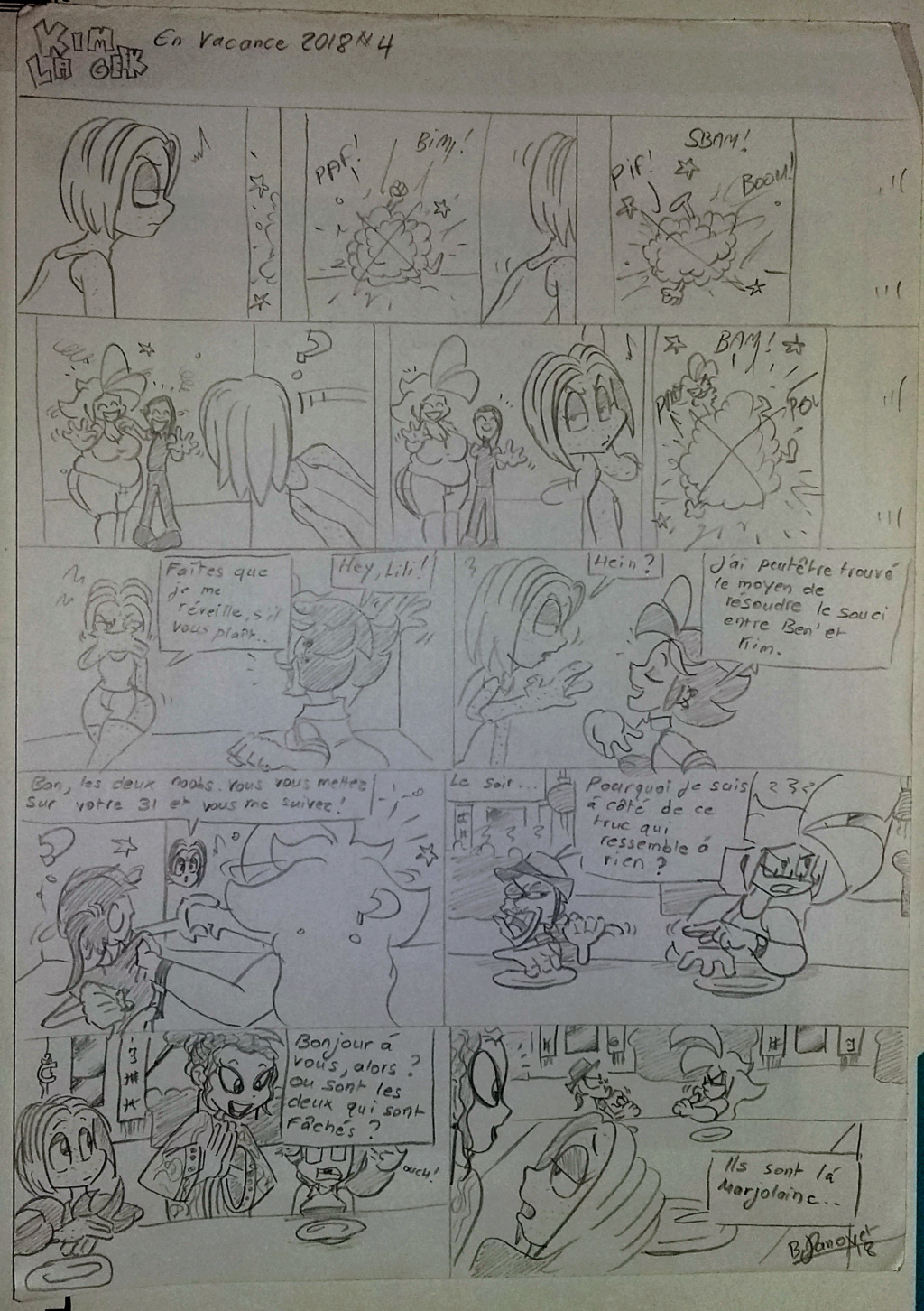 Les dessins de Ben' - Page 5 0410