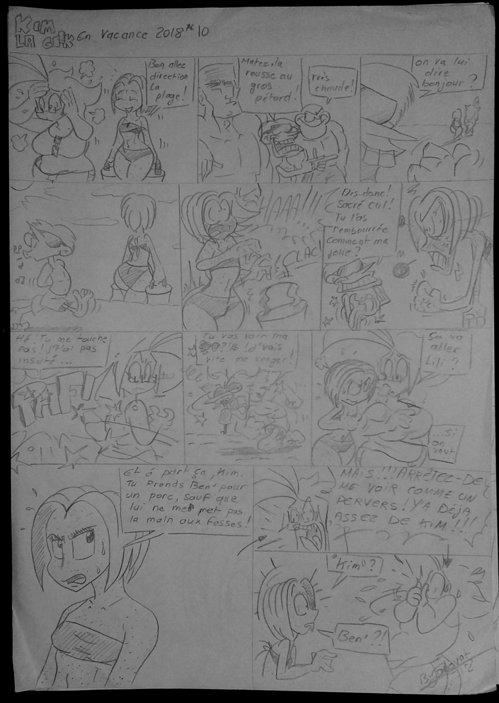 1 - Les dessins de Ben'  - Page 5 1010