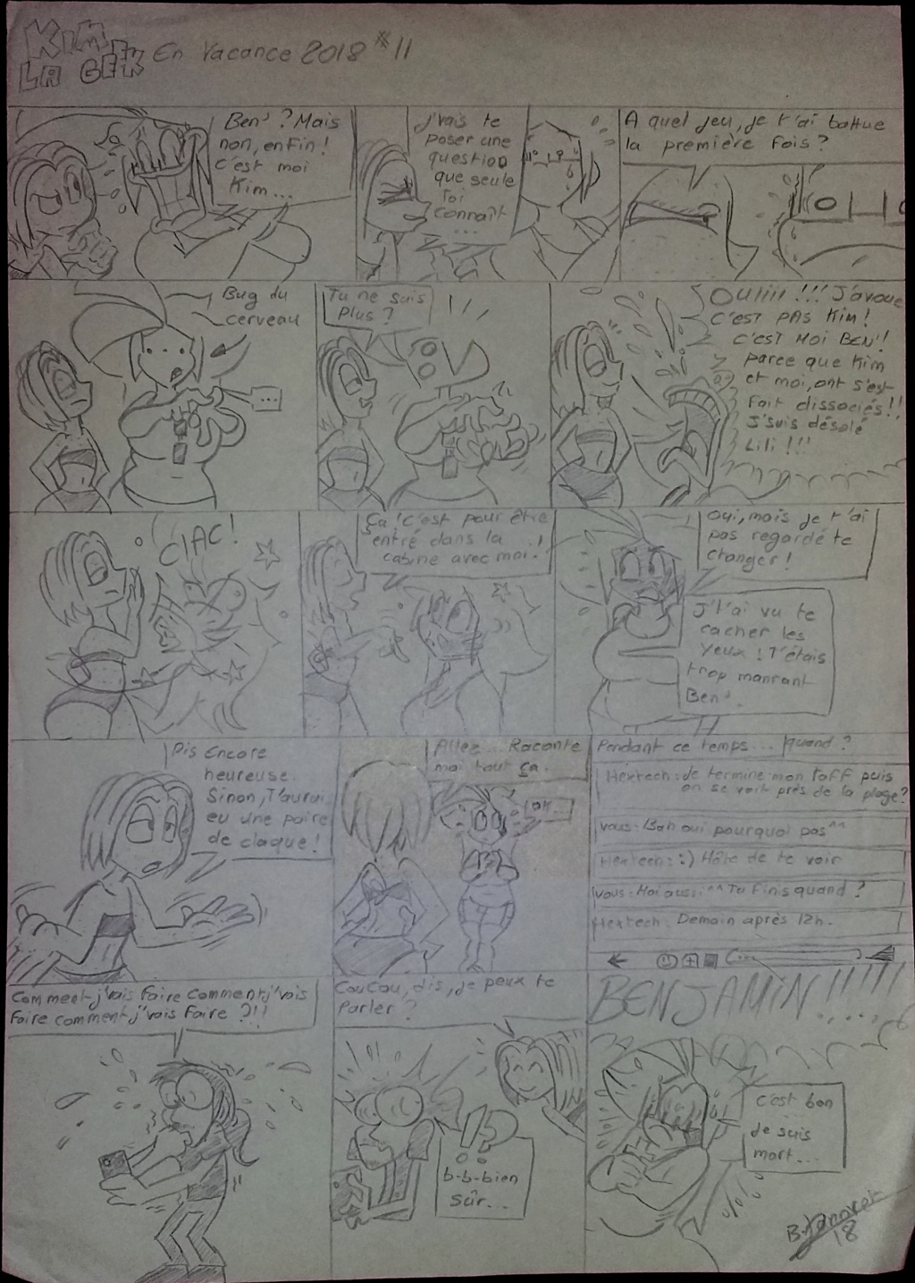 1 - Les dessins de Ben'  - Page 5 1110