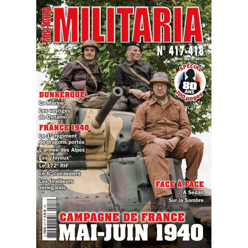militaria magazine juin juillet 2020 Milita10