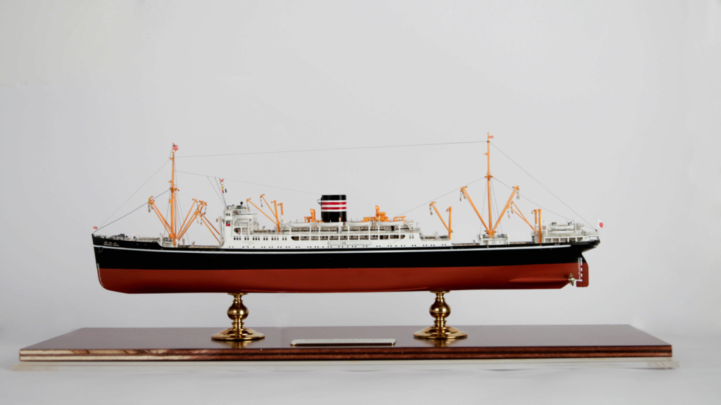 N.Y.K.Line Hikawa Maru a 1/350 01611