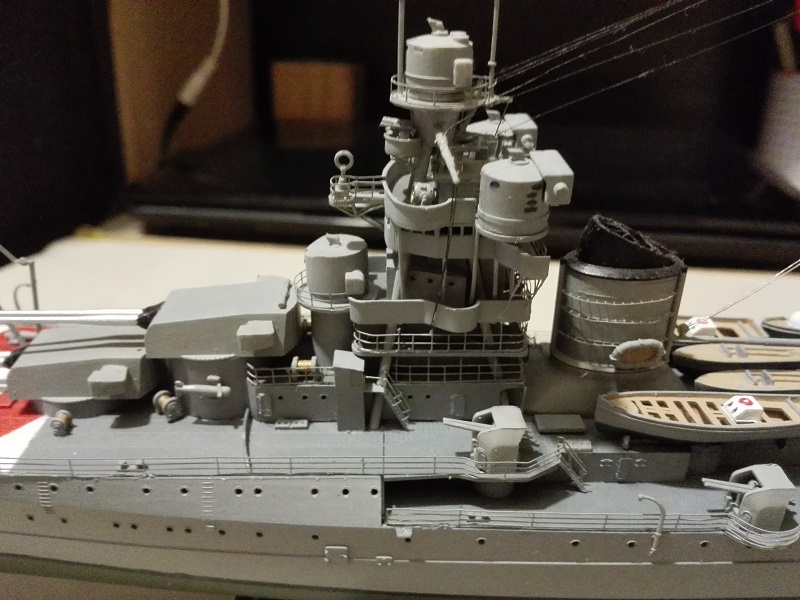 RN Zara Italian Heavy Cruiser 1/350  Img_2033