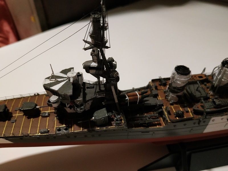 IJN Light Cruiser Tama a 1/350 de Aoshima Img_2502