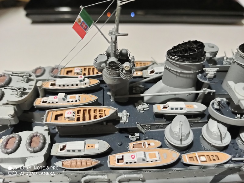 Cuirassé Regia Marina Littorio 1941 [Trumpeter 1/350°] de amoraga Img_2654