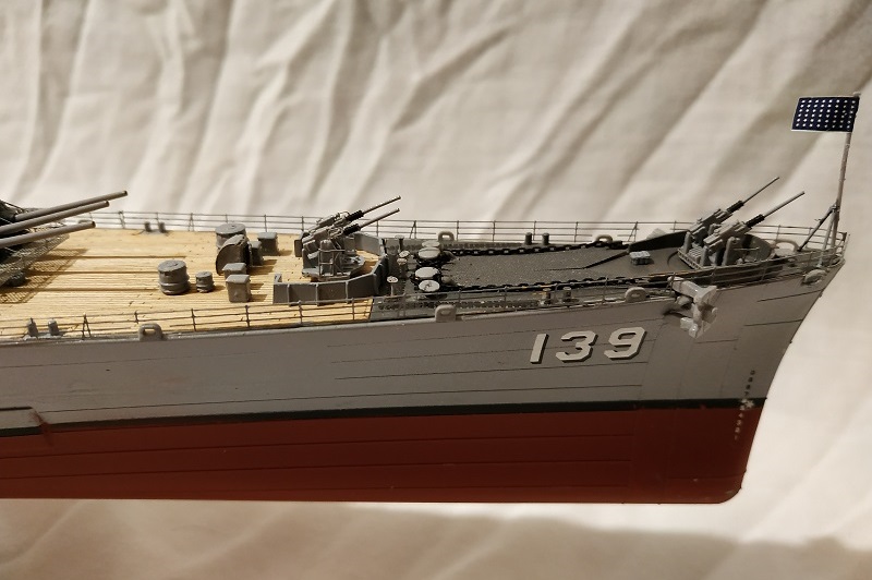 USS Salem CA-139 Heavy Cruiser 1/350 Img_2847
