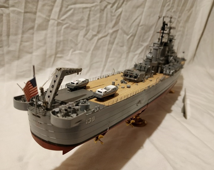 USS Salem CA-139 Heavy Cruiser 1/350 Img_2849