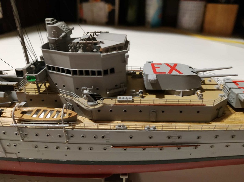 HMS Exeter a 1/350 de Trumpeter Part0010