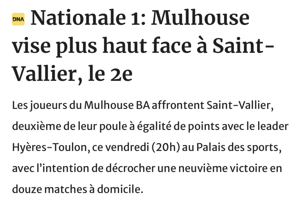 [J.23] Mulhouse BA (5ème) - Saint-Vallier BD (2ème) : 84 - 83 Img_2810