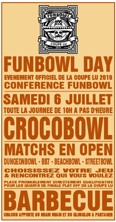 [FUNBOWL] Funbowl Day Funbow10