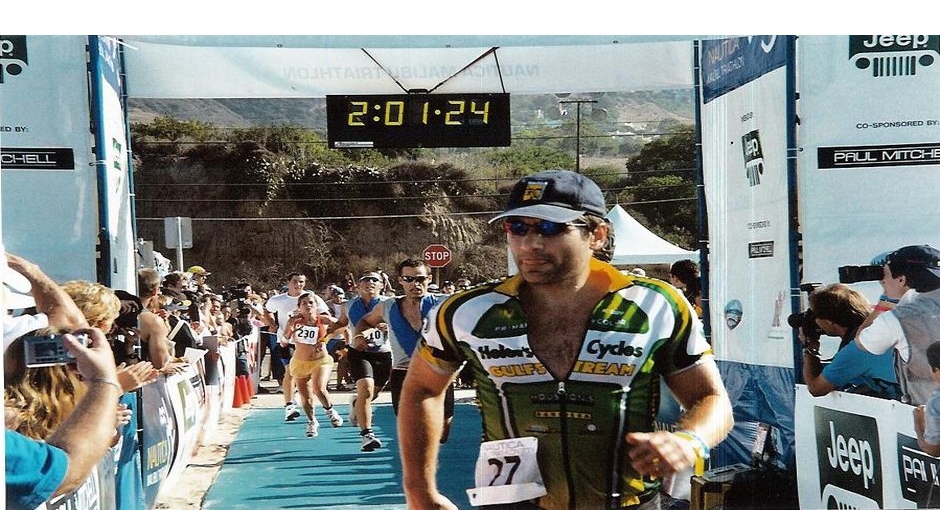 2004 PEDAIDS Malibu Triathlon  David210
