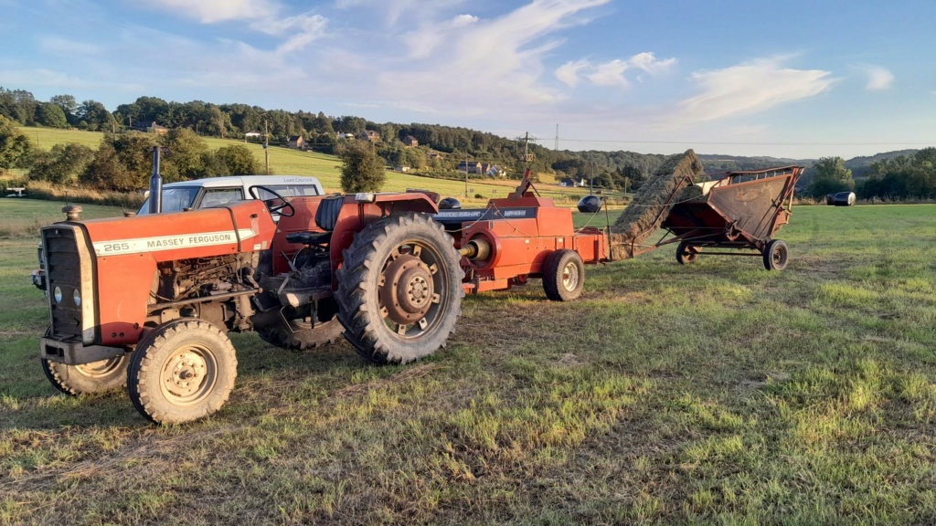 Presse deutz HD, 400, 440, rouge, verte,... Cherche connaisseurs et manuels de ces machines. 20240613