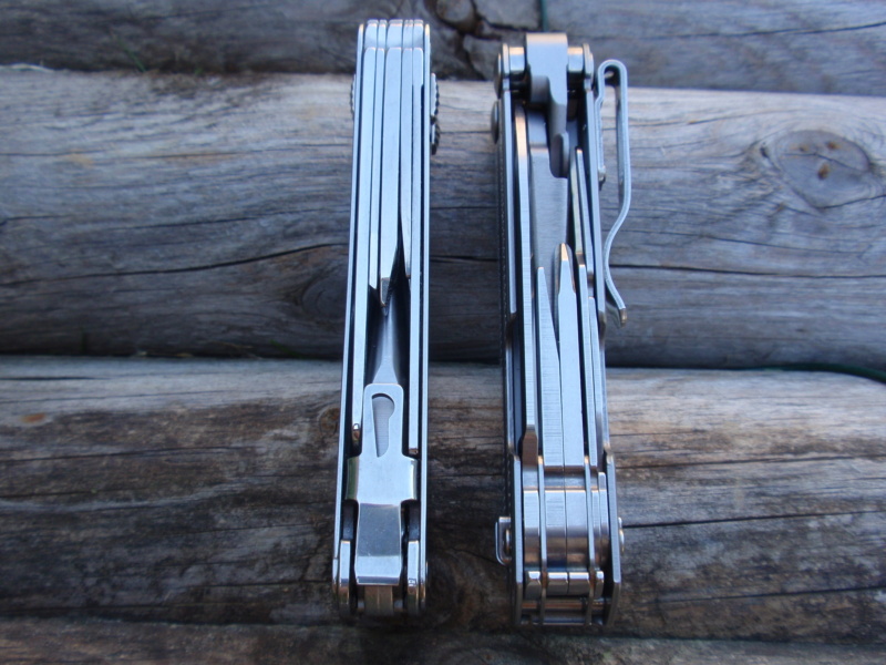 MULTITOOL VICTORINOX SWISS TOOL SPIRIT VS LEATHERMAN FREE P4 P5306422