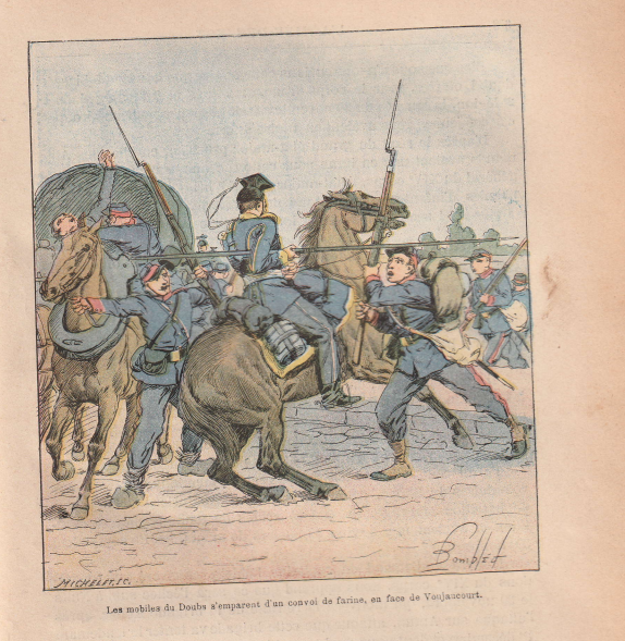Corps francs de chasseurs - 1870 1870110