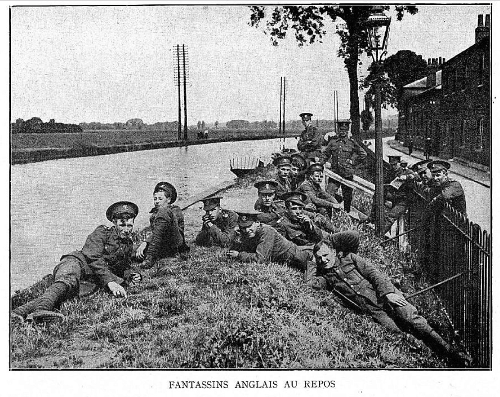 Photos inédites de la grande guerre. 4fanta10