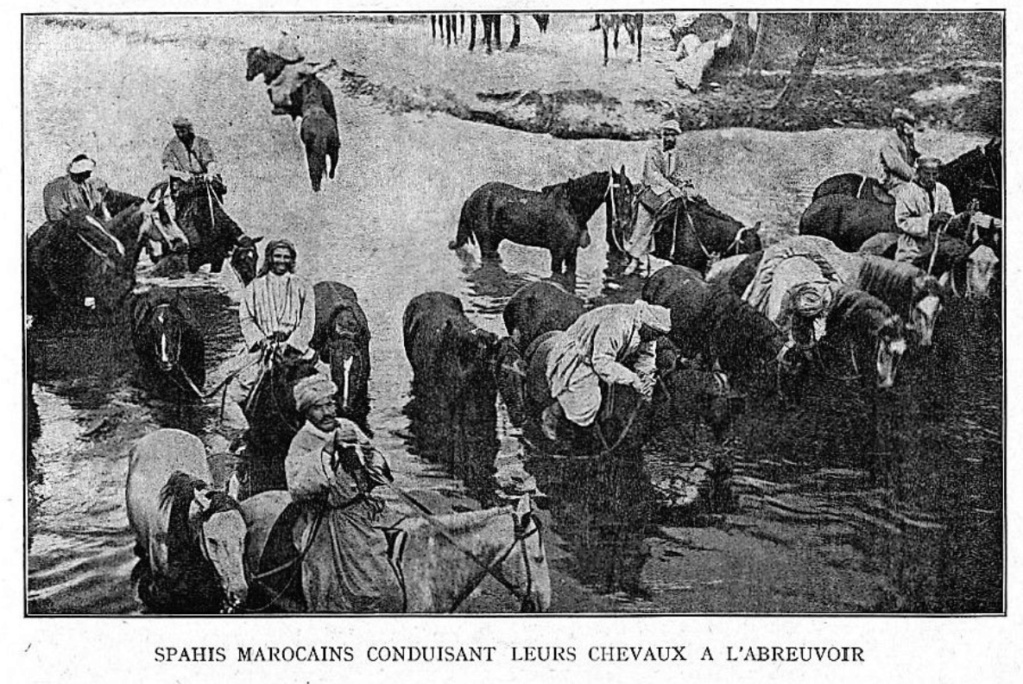 Photos inédites de la grande guerre. 7spahi10