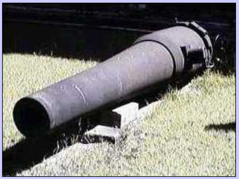 Le premier obus tiré le 4 août 1914. Canon10
