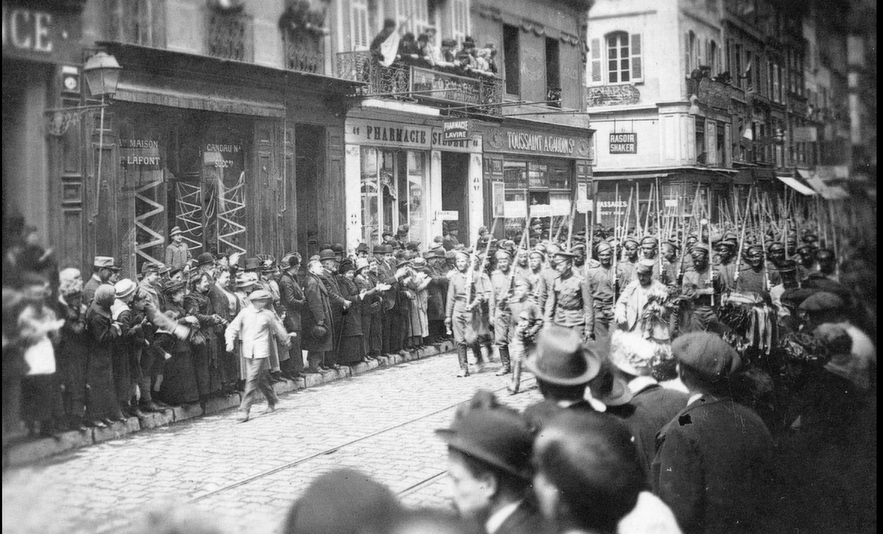 16 septembre 1917 il y a 103 ans, les mutins de La Courtine! Court510