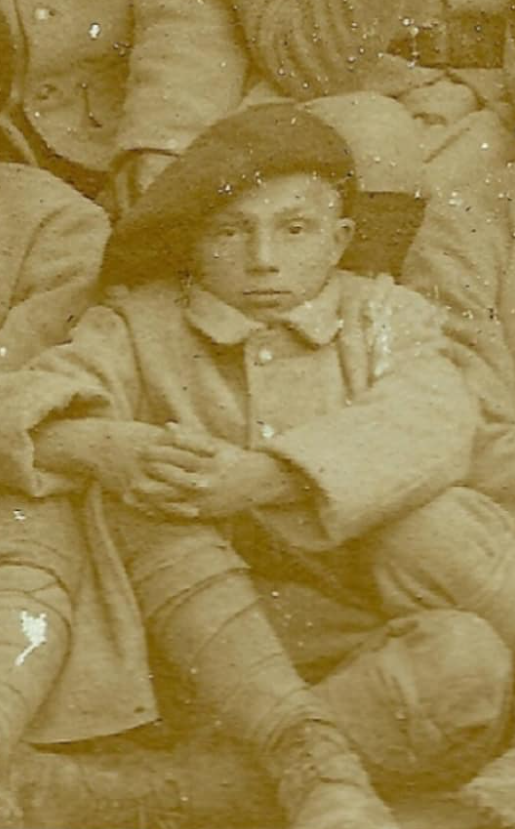 Les enfants-soldats de la Grande guerre. Enfant10