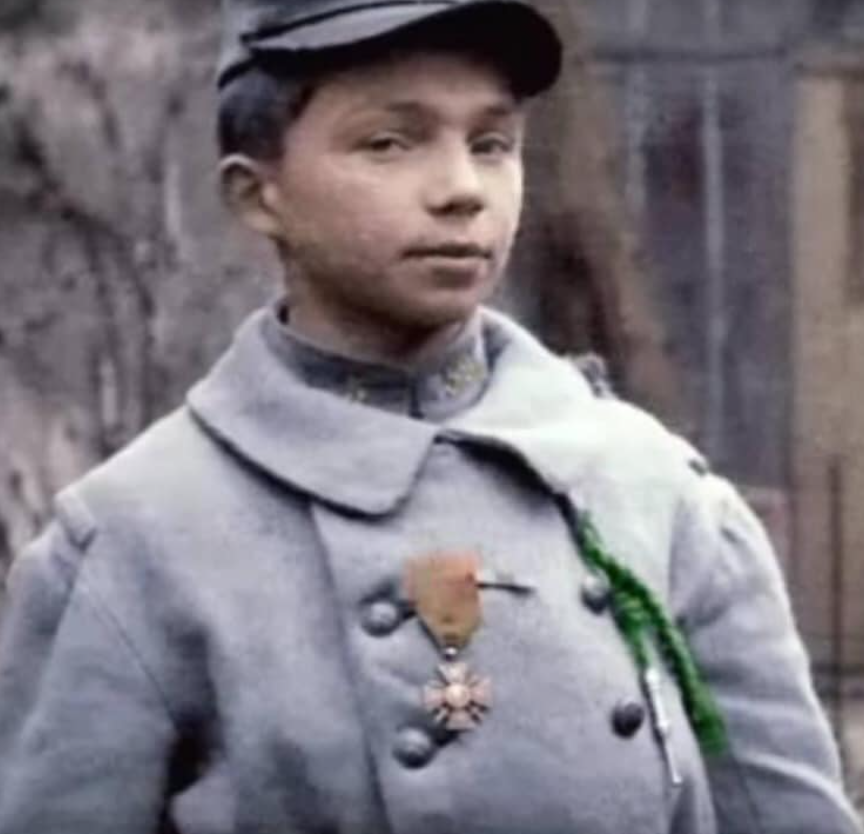 Les enfants-soldats de la Grande guerre. Enfant11
