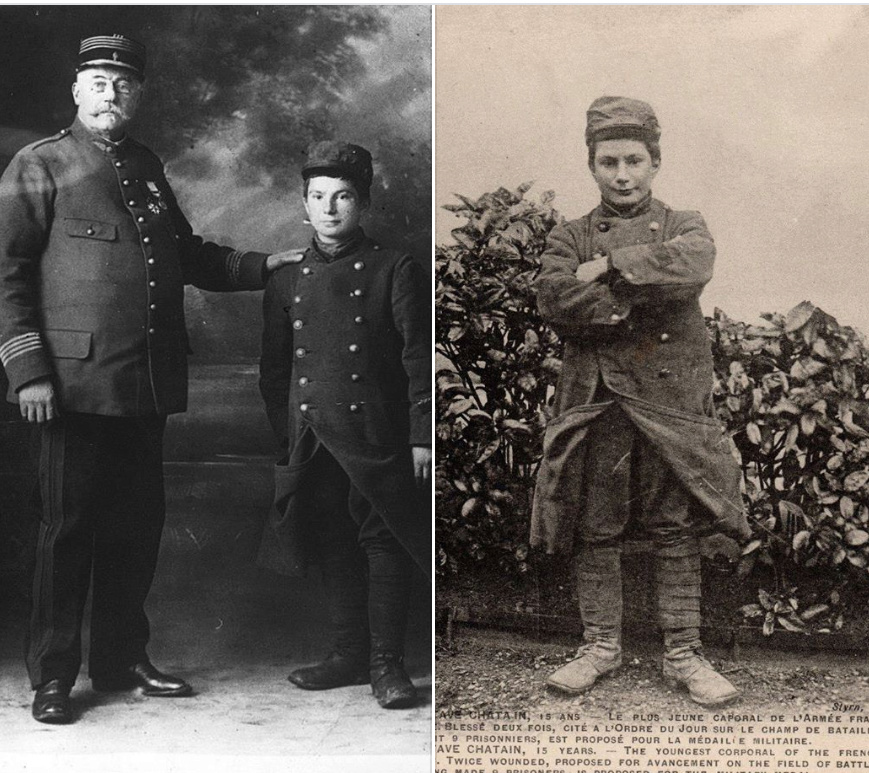 Les enfants-soldats de la Grande guerre. Gc110