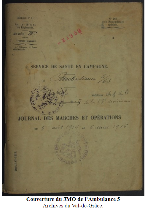 Georges Pageix Médecin-major au 46° et 6° BCA. Gp410