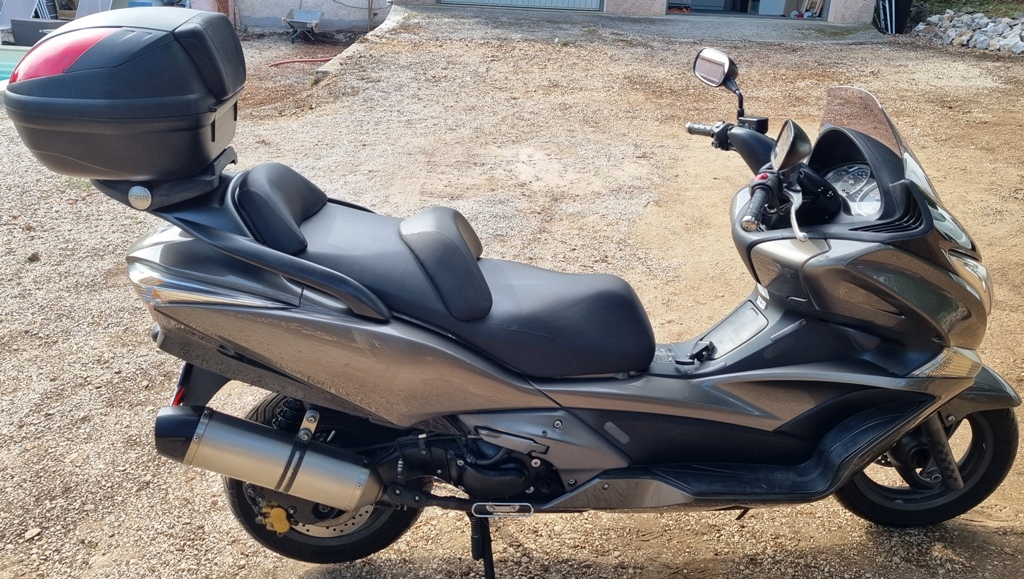 Vends Scooter Sylver-Wing 600 S ABS   Scoote16