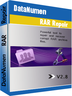 برنامج إصلاح ملفات رار التالفة | DataNumen RAR Repair 3.6.0 Datanu10