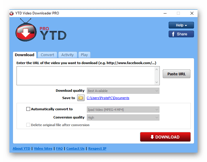 YTD Video Downloader Pro 5.9.17.1 Jkfd010
