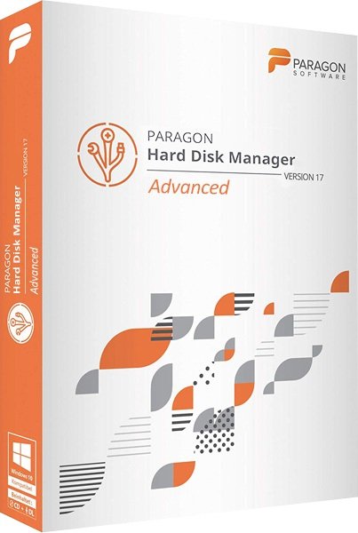 برنامج إدارة وتقسيم الهارد ديسك | Paragon Hard Disk Manager Advanced 17.20.11 Parago10