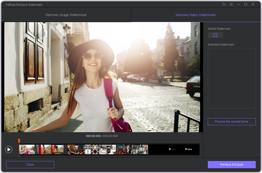 برنامج مسح العلامات المائية + التفعيل | HitPaw Watermark Remover 1.3.8.2 x64 Waterm10