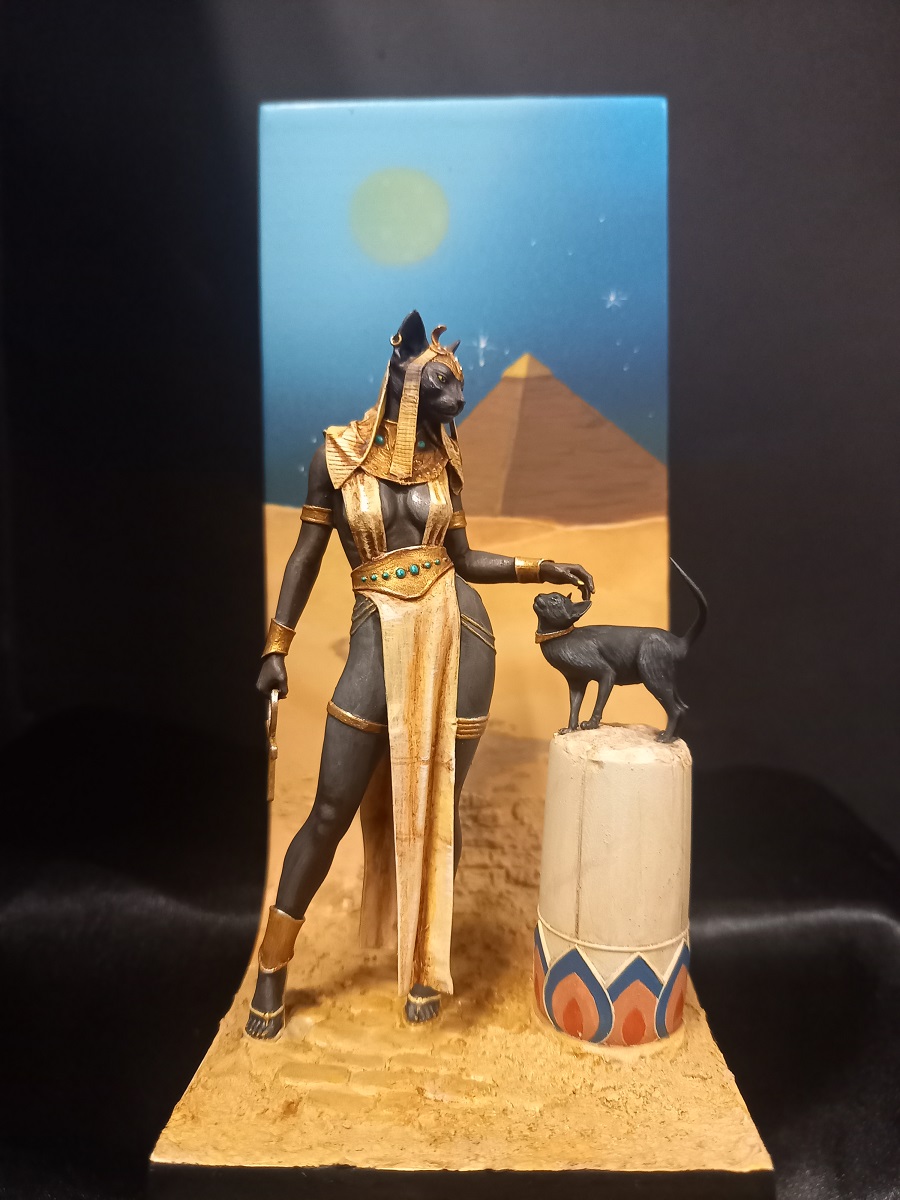 Bastet terminée Bastet23