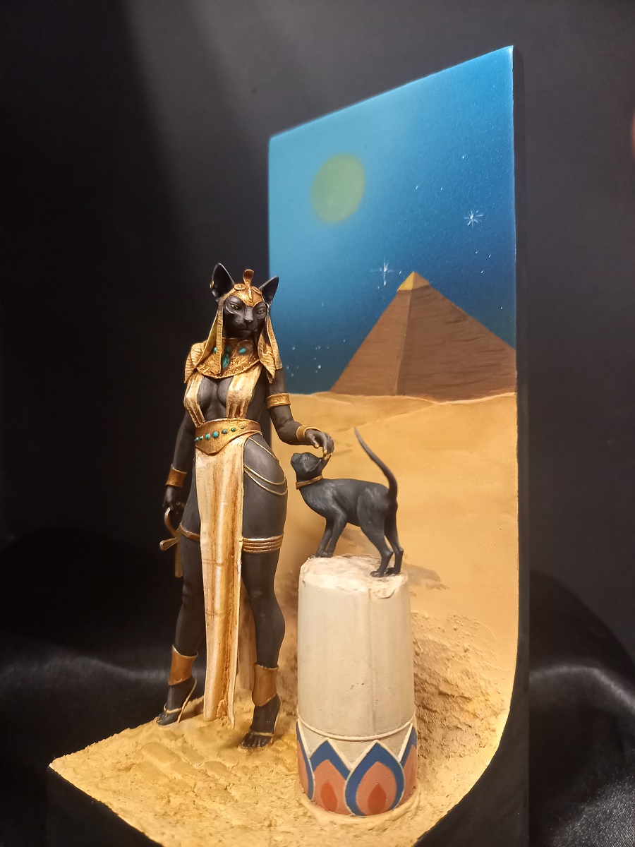 Bastet terminée Bastet25