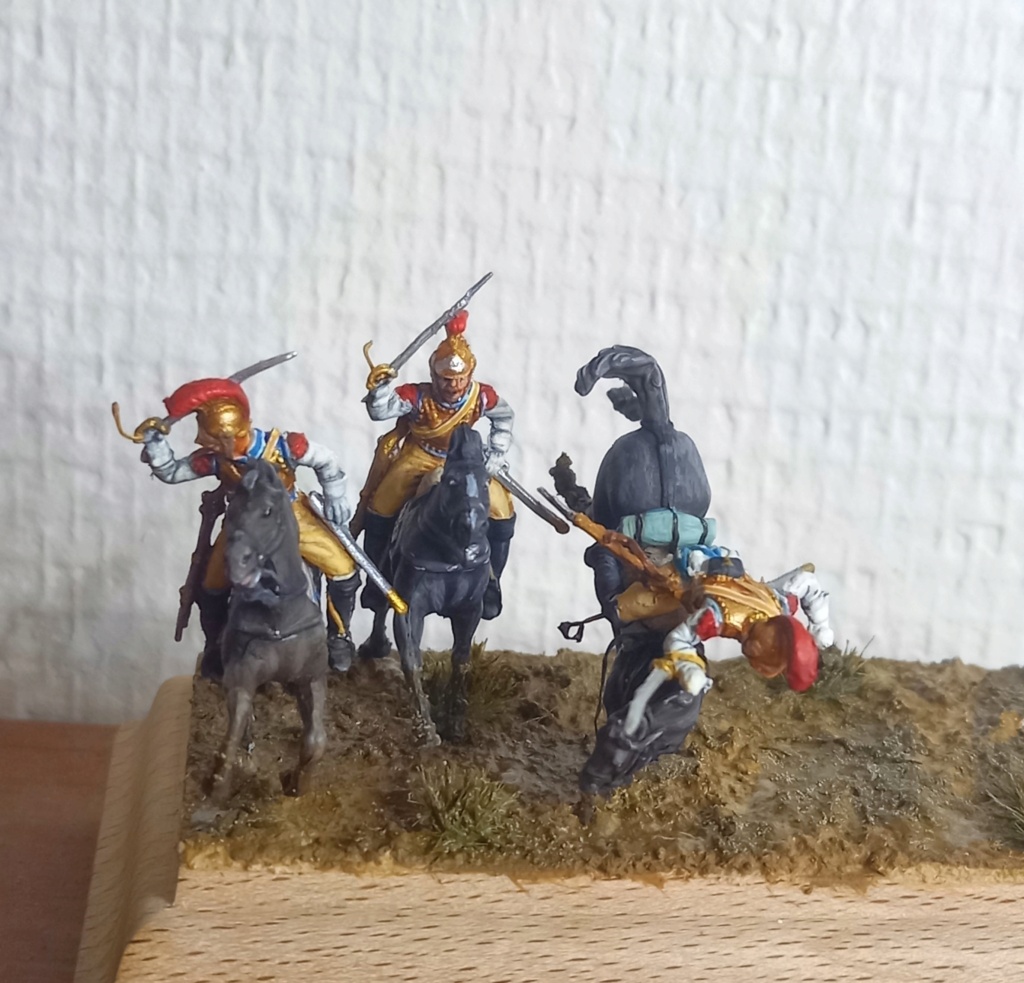Charge des carabiniers à Waterloo Carab_15