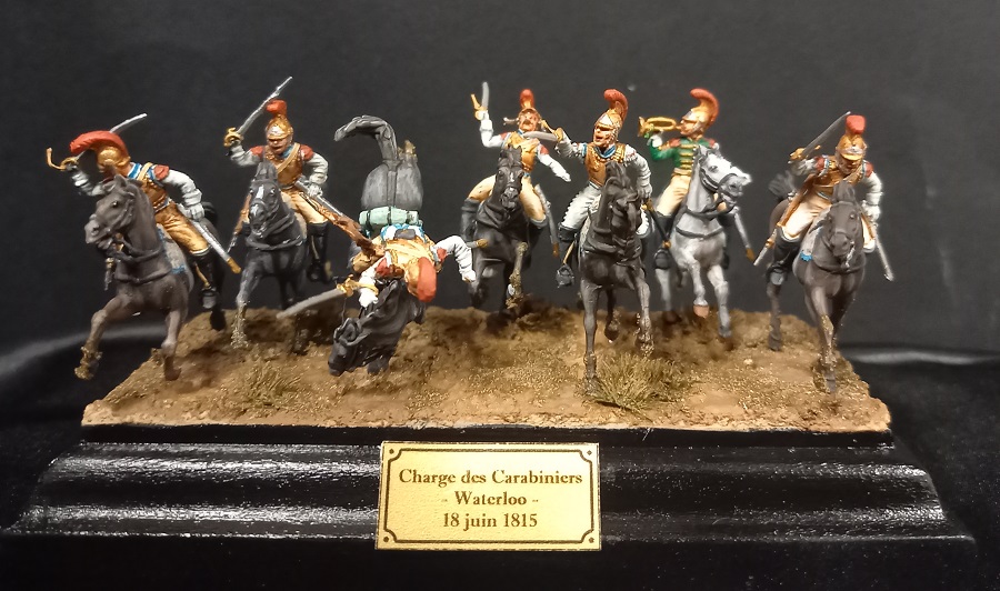 Charge des carabiniers à Waterloo - terminée Carab_21