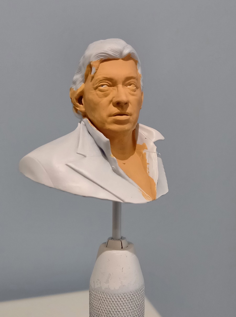 Buste Serge Gainsbourg terminé Gains_15