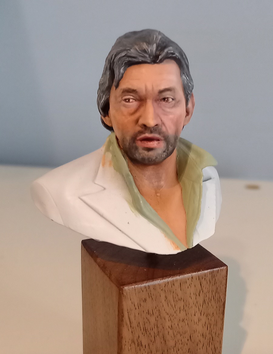 Buste Serge Gainsbourg terminé Gains_25