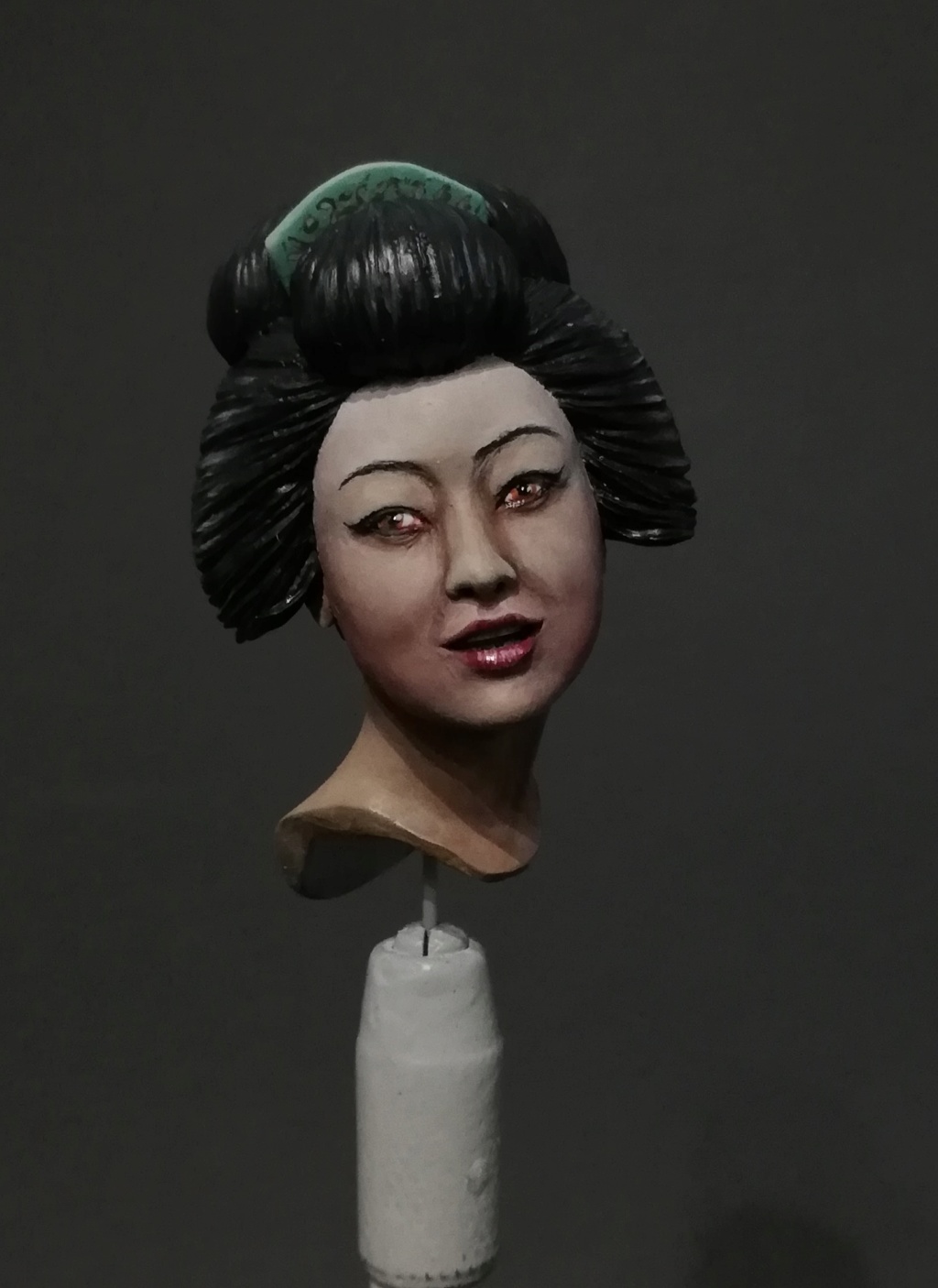 Buste de Geisha terminée - Dernières photos Geisha19