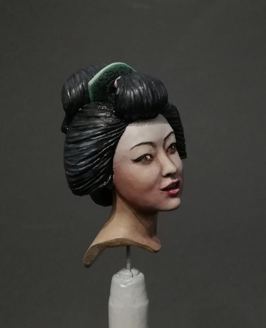 Buste de Geisha terminée - Dernières photos Geisha20