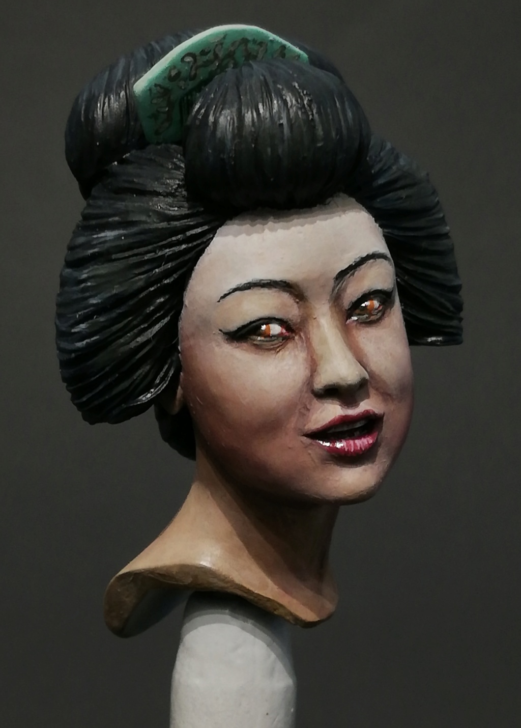 Buste de Geisha terminée - Dernières photos Geisha21
