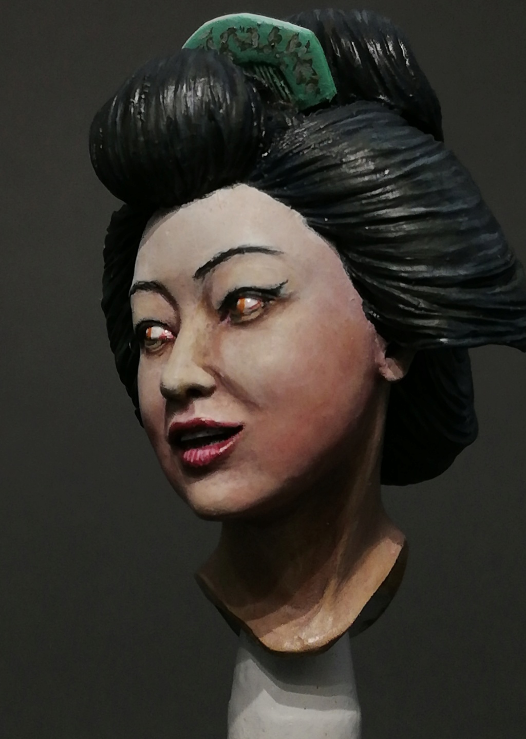 Buste de Geisha terminée - Dernières photos Geisha22