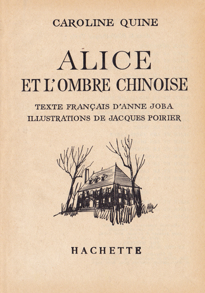 Alice et l'ombre chinoise Alice_11