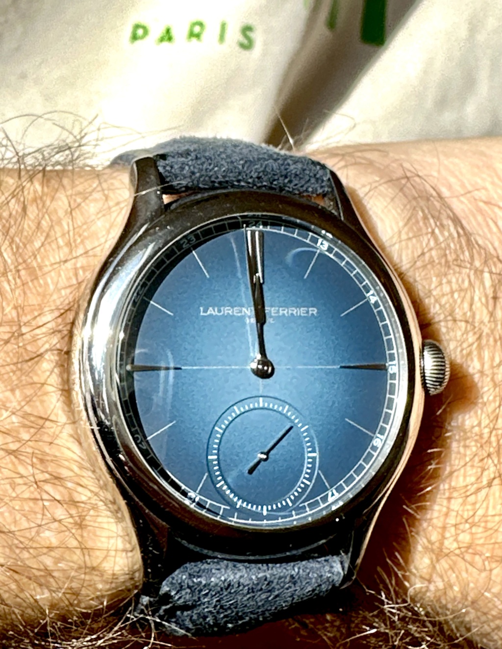 Laurent Ferrier Classic Origin Blue F89af410